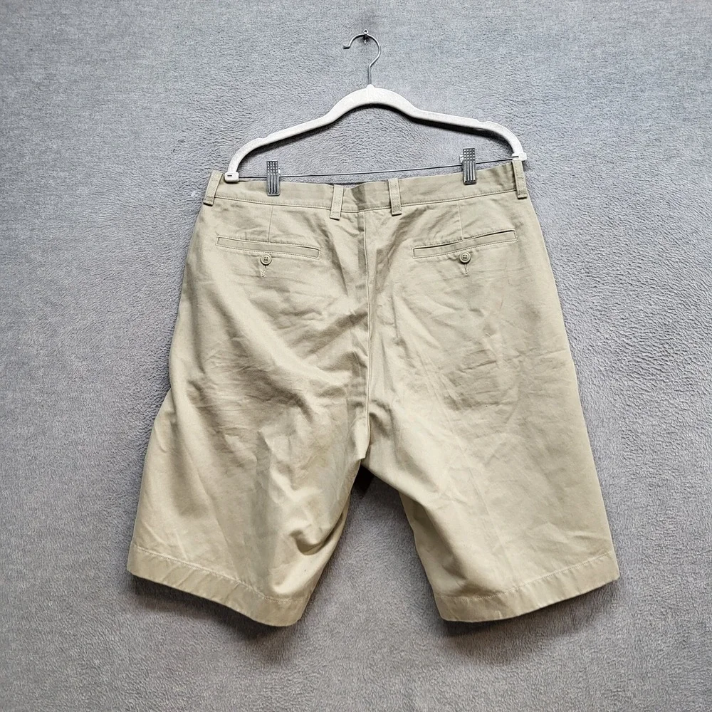 J Crew Men Shorts 35 Khaki Chino Casual Twill‎